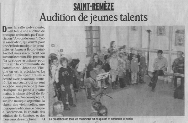 Saint Remèze - Le Dauphiné