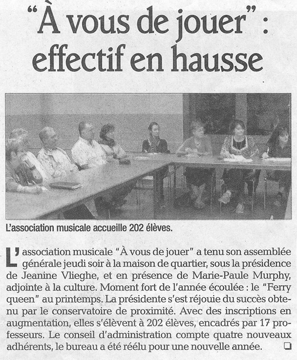 Inscriptions - Le Dauphiné